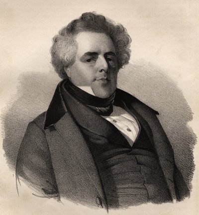 Luigi Lablache (1784-1858) von French School